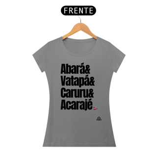 Nome do produto Camiseta feminina 
