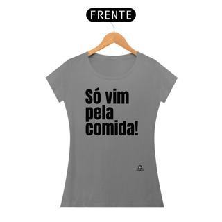 Nome do produto Camiseta engraçada feminina com a frase 