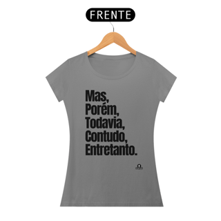 Nome do produto Camiseta feminina engraçada 