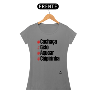 Nome do produto Camiseta feminina frases 