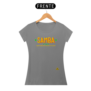 Nome do produto Camiseta feminina musical 