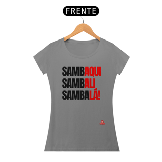 Nome do produto Camiseta de samba frase 