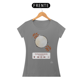 Nome do produto Camiseta feminina pandeiro 