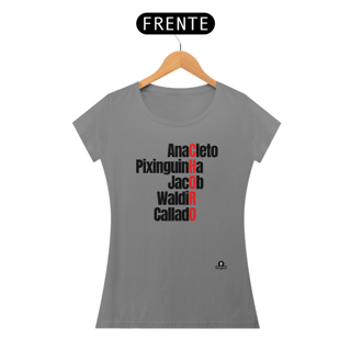 Nome do produto Camiseta feminina de Samba 