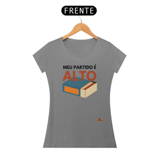 Nome do produto Camiseta feminina 