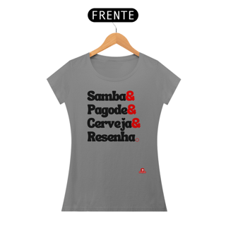 Nome do produto Camiseta feminina de fim de semana com frase 