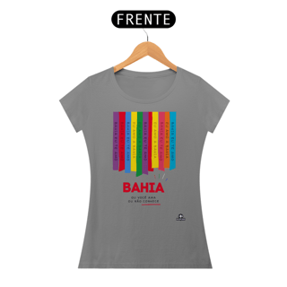 Nome do produto Camiseta feminina Bahia 