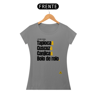 Nome do produto Camiseta feminina frase 