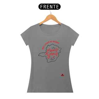 Nome do produto Camiseta feminina de turismo mineiro 