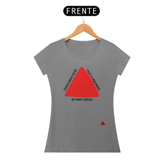 Nome do produto Camiseta feminina de turismo com frase 