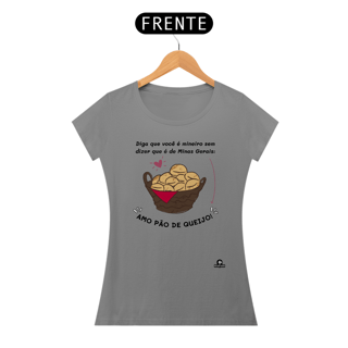 Nome do produto Camiseta feminina divertida 
