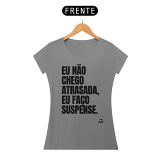 Nome do produto Camiseta frase divertida 