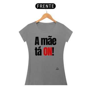 Nome do produto Camiseta feminina frase 