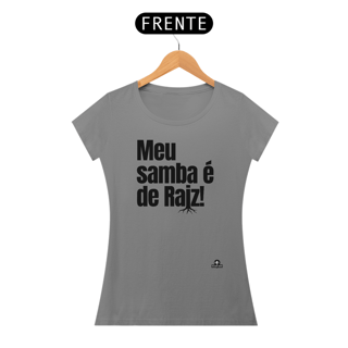 Nome do produto Camiseta feminina de sambista com frase 