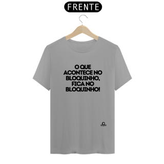 Nome do produto Camiseta de bloquinho de carnaval 