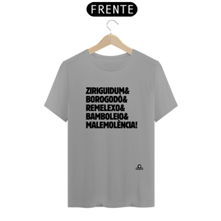 Nome do produto Camiseta com as expressões brasileiras 