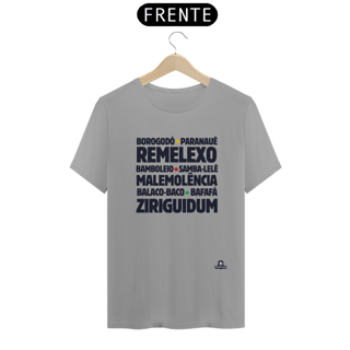 Nome do produto Camiseta com as expressões brasileiras 