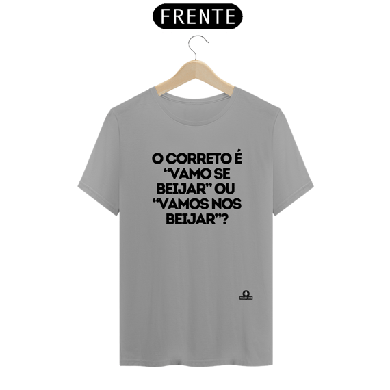 Camiseta de carnaval com frase engraçada 