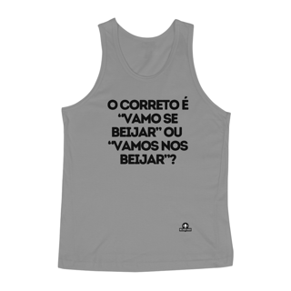 Nome do produto Camiseta regata de carnaval com frase engraçada 