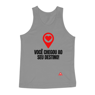 Nome do produto Camiseta regata engraçada para o carnaval com frase 