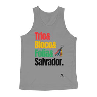 Nome do produto Camiseta para o carnaval de Salvador com frase 