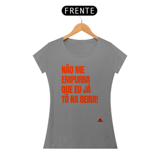 Nome do produto Camiseta com frase de humor 