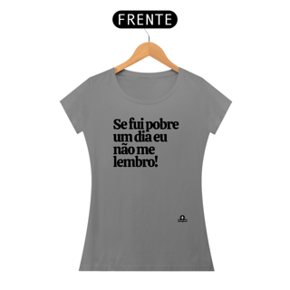 Nome do produto Camiseta baby long com humor e frase 