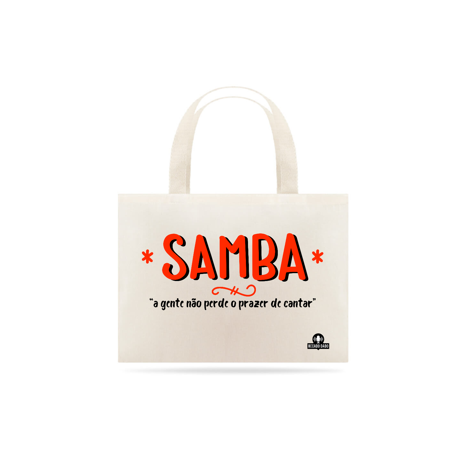 Ecobag musical 