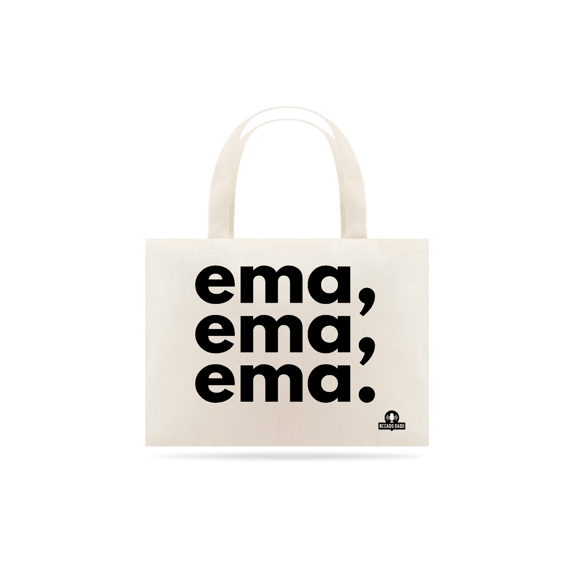 Ecobag engraçada 