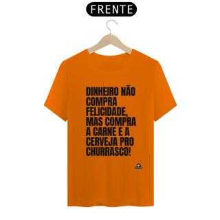 Nome do produto Camiseta divertida com frase 
