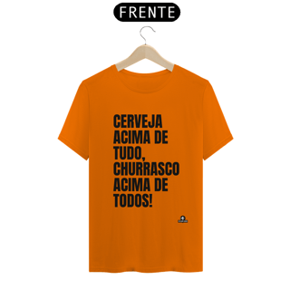 Nome do produto Camiseta engraçada com frase 