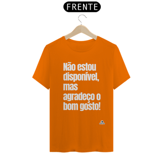 Nome do produto Camiseta com frase engraçada 