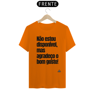 Nome do produto Camiseta com frase engraçada 