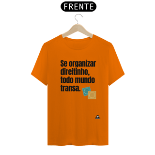 Nome do produto Camiseta com frase humor 