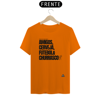 Nome do produto Camiseta de churrasco com frase 