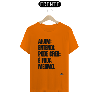 Nome do produto Camiseta com frase engraçada 