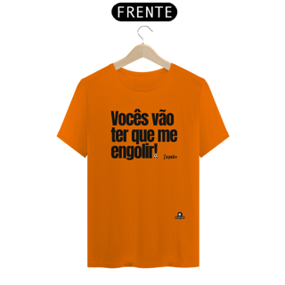 Nome do produto Camiseta frase 