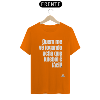 Nome do produto Camiseta frase de futebol 