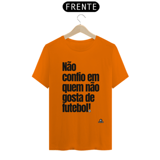 Nome do produto Camiseta de torcedor com frase 