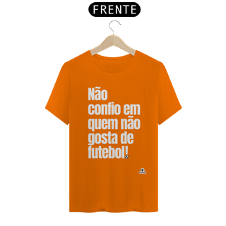 Nome do produto Camiseta de torcedor com frase 