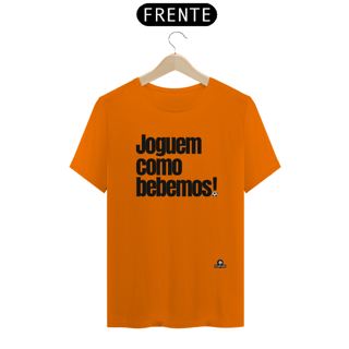 Nome do produto Camiseta engraçada com frase de futebol 