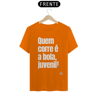 Nome do produto Camiseta de futebol com frase 