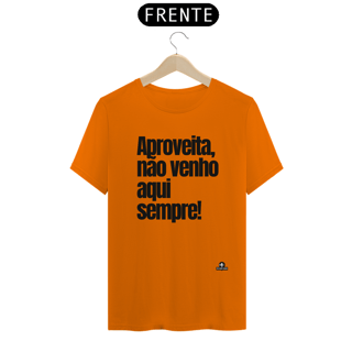 Nome do produto Camiseta de humor com frase 