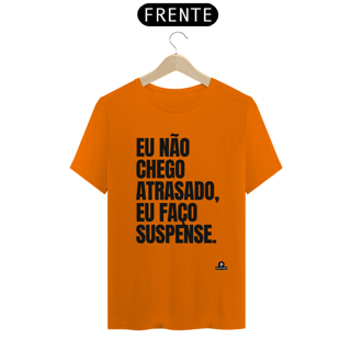 Nome do produto Camiseta frase divertida 
