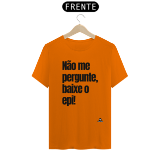 Nome do produto Camiseta de humor com frase 