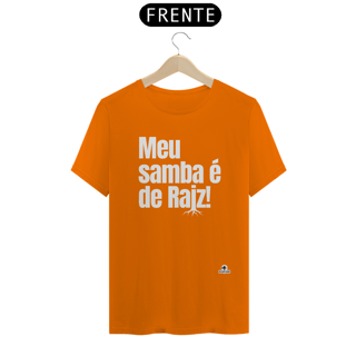 Nome do produto Camiseta de sambista com frase 