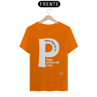 Nome do produto Camiseta engraçada com a letra 