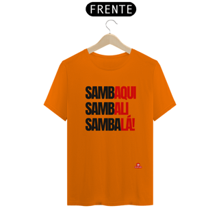Nome do produto Camiseta de samba frase 