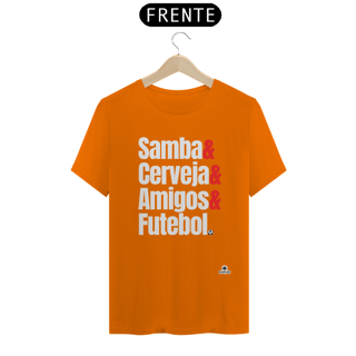 Nome do produto Camiseta samba frase 