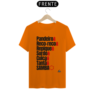 Nome do produto Camiseta bateria de escola de samba 